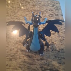 2016 Mega Charizard X 6.5” Nintendo Tomy Pokemon Battle Action Figure